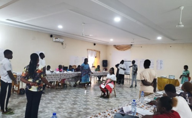 Des jeunes leaders outillés pour promouvoir la santé sexuelle et reproductive