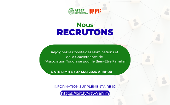 L'ATBEF recrute !