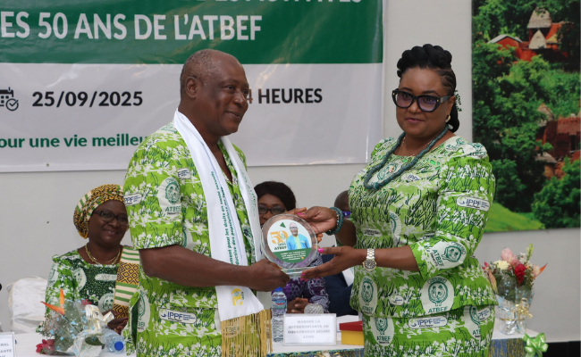 50 ans au service des communautés : L’ATBEF célèbre un demi-siècle d'engagement lors d'une soirée mémorable à l'Hôtel Lebene.